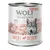 Wolf of Wilderness Great Desert, 800 г банка. Свежая мясо индейки с дикими ягодами, корнями и травами. 100% беззерновой состав.