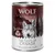 Wolf of Wilderness, The Taste of Canada, 100 % viljaton resepti tuoreella naudalla, turskalla, kalkkunalla ja karpaloilla, 400 g tölkki.