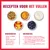 Receptinstructie: Ingrediënten KONG Snacks, KONG Easy Treat, Griekse yoghurt, gesneden appel, bosbessen. Instructie voor het vullen van een KONG met deze ingrediënten in lagen. Receptinstructie: Ingrediënten KONG Snacks, KONG Easy Treat, Griekse yoghurt, gesneden appel, bosbessen. Instructie voor het vullen van een KONG met deze ingrediënten in lagen.