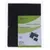 zooplus Universal Activated Carbon Filter, 3 stuks, afmetingen 150×200 mm zichtbaar op verpakking. Tekst in het Engels en Duits. Zwarte filtermat in plastic verpakking.