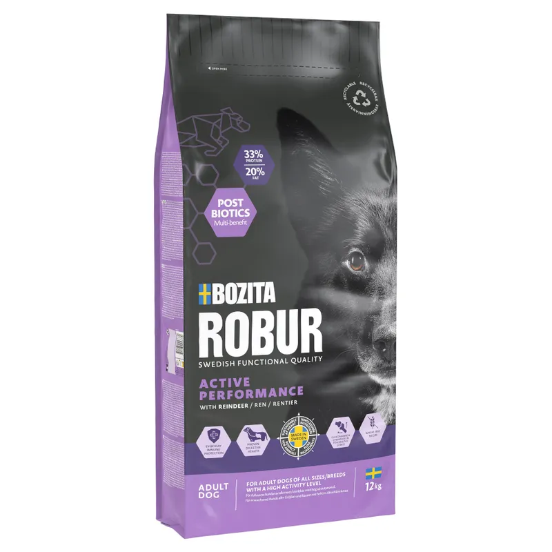 Bozita Robur Adult Active Performance Reno - 12 kg