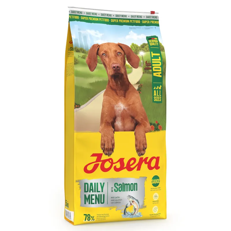 Josera Daily Menu Adult con salmón - 12,5 kg