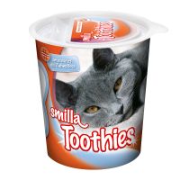 Smilla Toothies Snack per gatti - Set %: 3 x 125 g