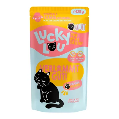 Lot mixte Lucky Lou Adult 6 x 125 g pour chat