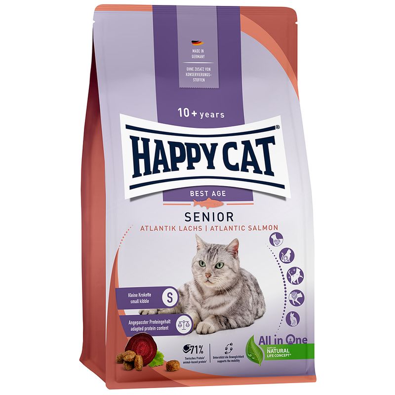 Happy Cat Senior Atlantinlohi