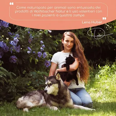 Wolfsbacher Natur Olio di salmone per cani