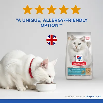 Hill's Science Plan Hypoallergenic Adult No Grain with Egg & Insect Protein