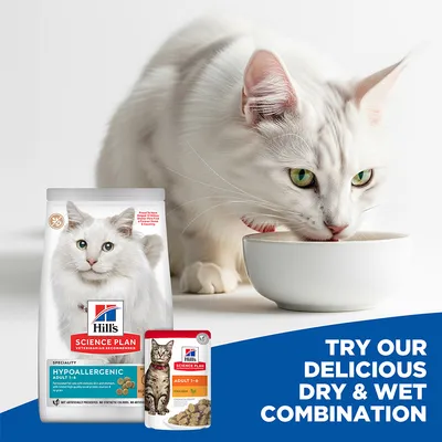 Hill's Science Plan Hypoallergenic Adult No Grain with Egg & Insect Protein