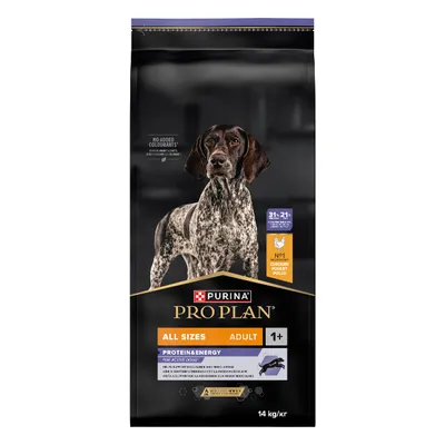 PURINA PRO PLAN All Sizes Adult Protein & Energy with Chicken - Economy Pack: 2 x 14kg PURINA PRO PLAN All Sizes Adult Protein & Energy with Chicken - Economy Pack: 2 x 14kg