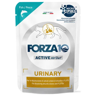 Forza 10 Urinary Actiwet cat 12 x 80 g
