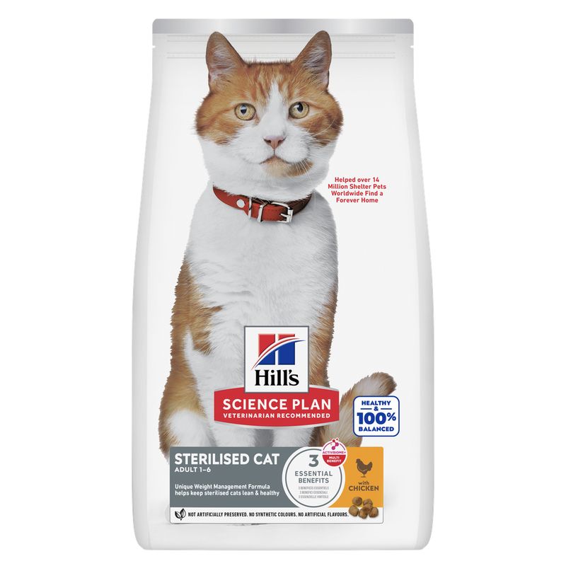 Hill's Science Plan Adult Sterilised Chicken