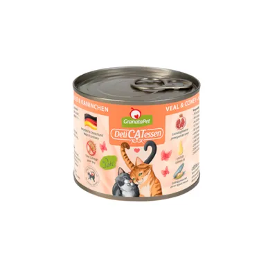 GranataPet DeliCatessen 6 x 200 g - Mix III GranataPet DeliCatessen 6 x 200 g - Mix III