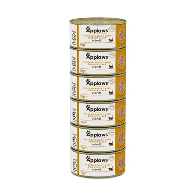 Applaws hús-/hallében 6 x 70 g