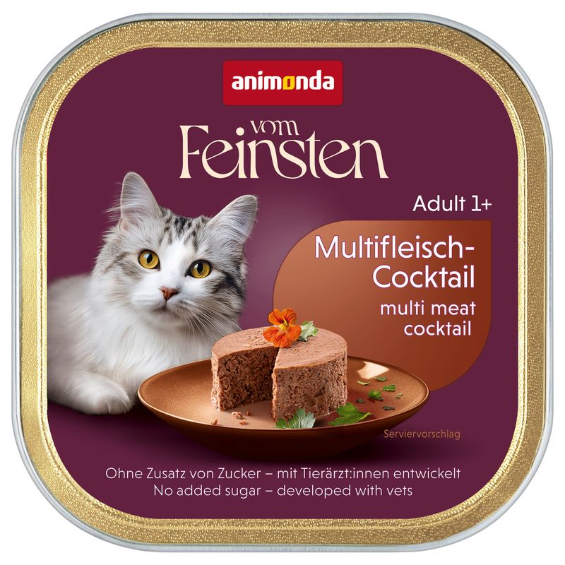 animonda vom Feinsten Adult óriáscsomag 64 x 100 g