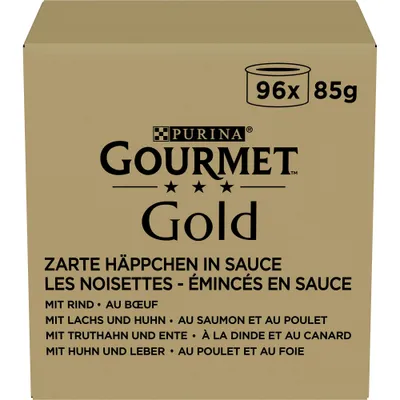 Gourmet Gold vegyes óriácsomagban 96 x 85 g