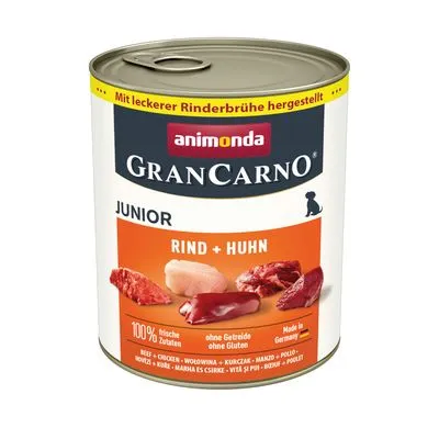 animonda GranCarno Original Junior Hondenvoer 6 x 800 g