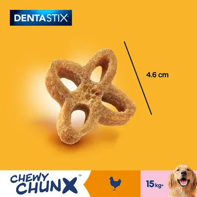 Pedigree Dentastix Chewy Chunx