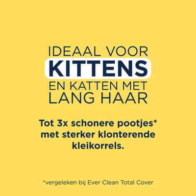 Ever Clean® Litterfree Paws Kattenbakvulling Ever Clean® Litterfree Paws Kattenbakvulling