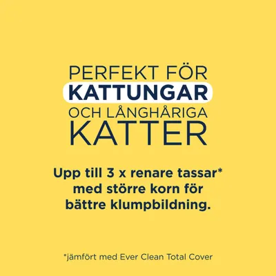 Ever Clean® Litterfree Paws klumpströ