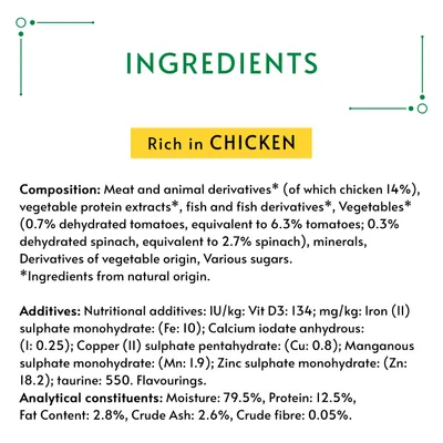 Gourmet Nature's Creations 12 x 85 g