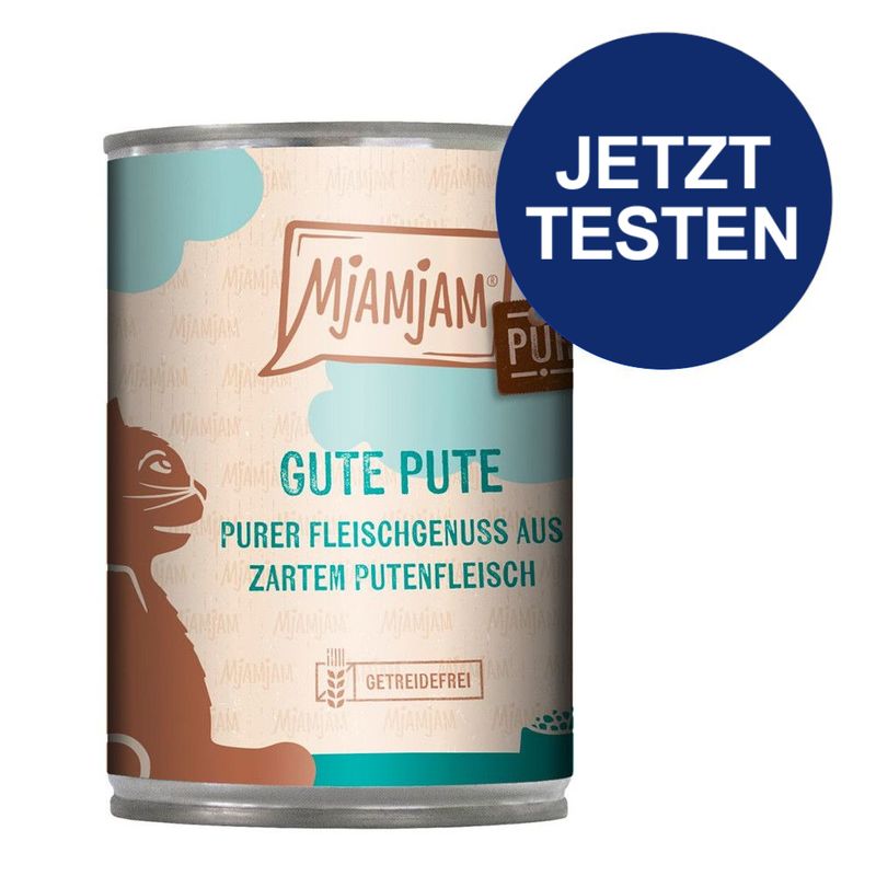 Probierpaket MjAMjAM purer Fleischgenuss 6 x 400 g