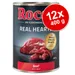 Rocco Real Hearts 12 x 400 g