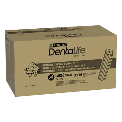 PURINA Dentalife snacks dentales para perros grandes (25-40 kg)
