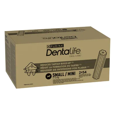 Purina Dentalife -hammashoitoherkut pienille koirille (7-12 kg)