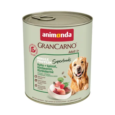 Animonda GranCarno Adult Superfoods 6 x 800 g