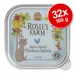 Voordeelpakket Rosie's Farm Senior 32 x 100 g Kattenvoer