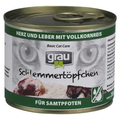 GRAU gourmetgryte 6 x 200 g