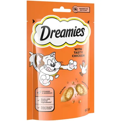 Dreamies Cat Treats - Chicken