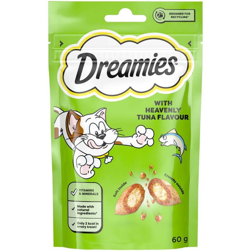 Dreamies Cat Treats - Tuna