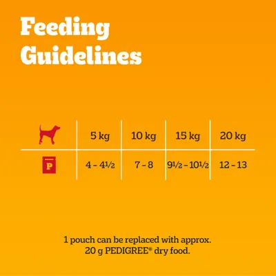 Pedigree Pouch Mixed Selection in Gravy Multipack - 12 x 100g Pedigree Pouch Mixed Selection in Gravy Multipack - 12 x 100g