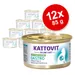 Kattovit Gastro 12 x 85 g