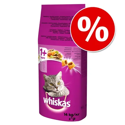 Whiskas 2 x 14 kg