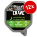 Икономична опаковка Crave Adult пастет за кучета 12 броя