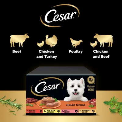 Cesar Classic Terrine Mixed Pack in Loaf Cesar Classic Terrine Mixed Pack in Loaf