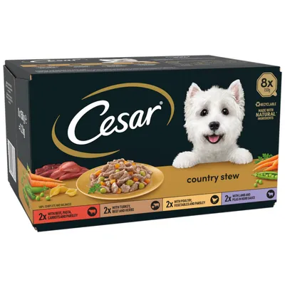 Cesar Country Stew Mixed Pack