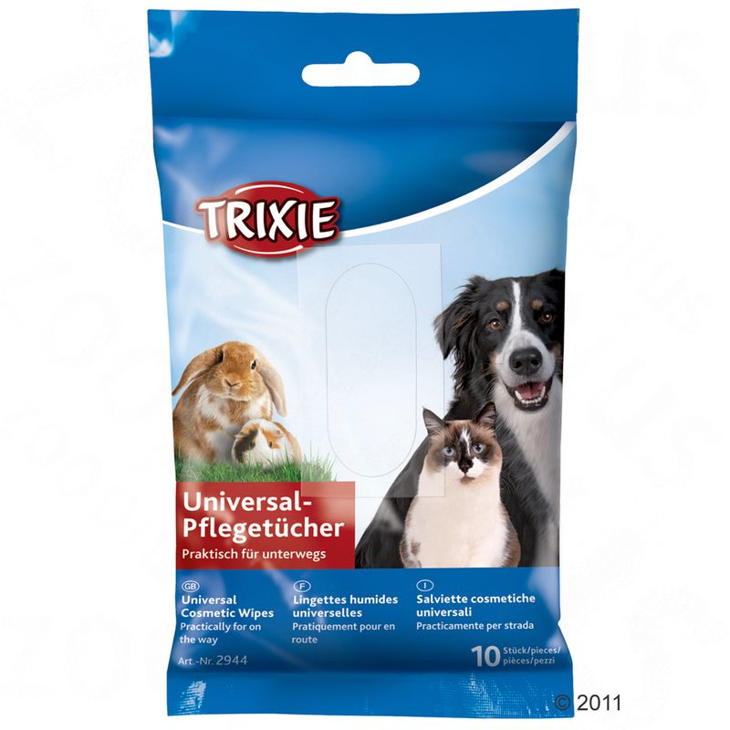 Lingettes nettoyantes Trixie Universal