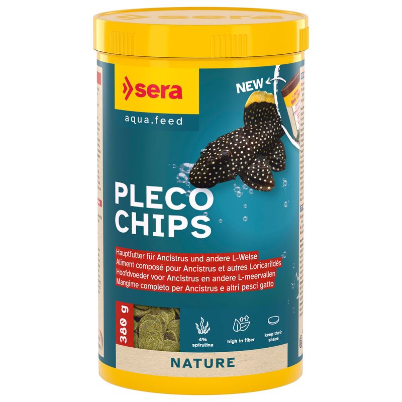 sera Wels Chips Nature