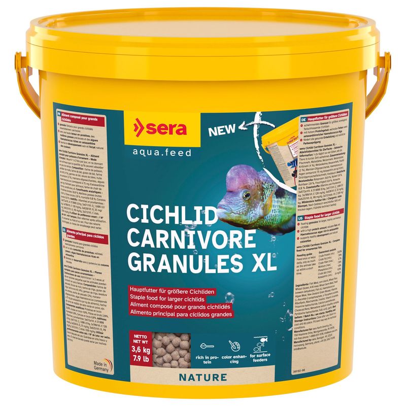 sera Cichlid Red XL Nature Granulatfutter