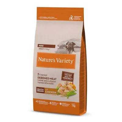 Nature's Variety Healthy Grains Adult Mini Kip
