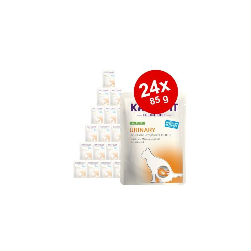 Kattovit Feline Urinary Pouch 24 x 85 g