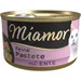 12 x 85 g Miamor Paté + Miamor Kissies med and, 50 g gratis!