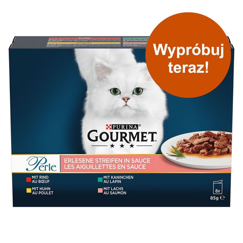 Pakiet próbny Gourmet Perle, 8 x 85 g