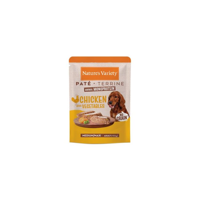 Nature's Variety Original Paté No Grain Medium/Maxi Adult Hondenvoer