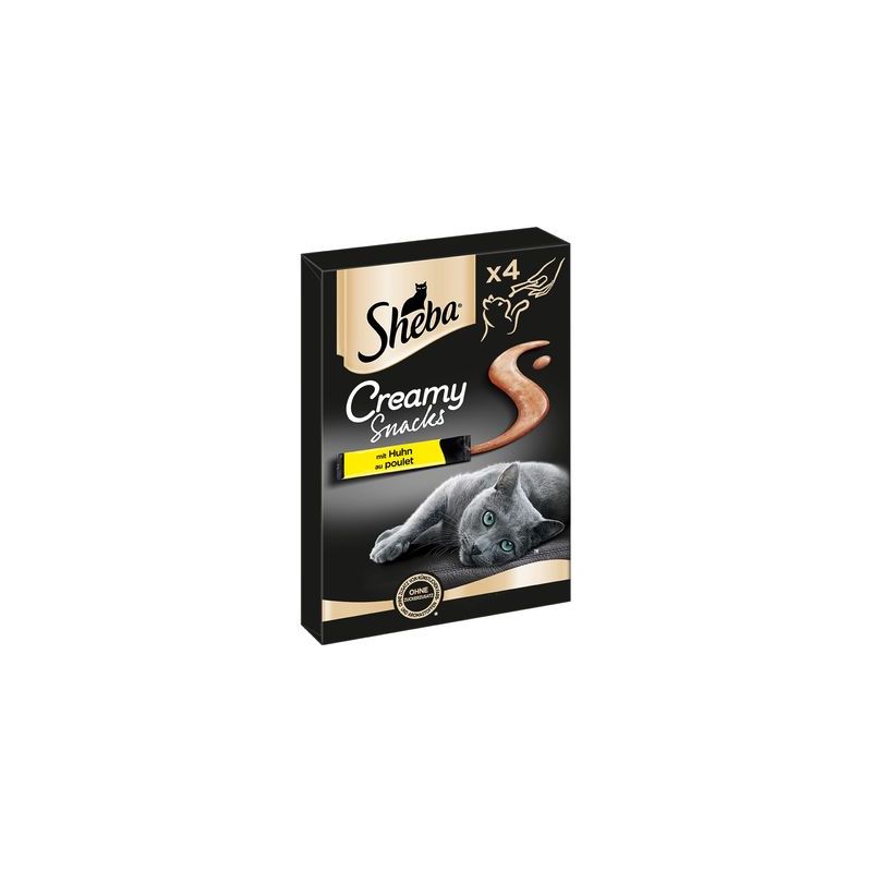 Sheba Creamy Snacks
