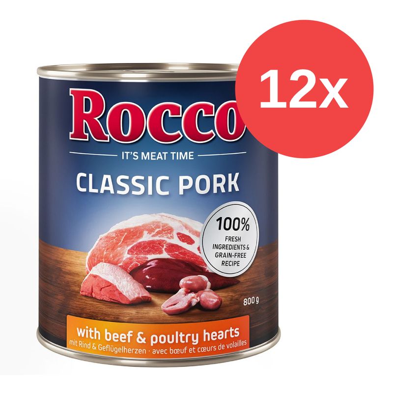 Sparpaket Rocco Classic Pork 12 x 800 g
