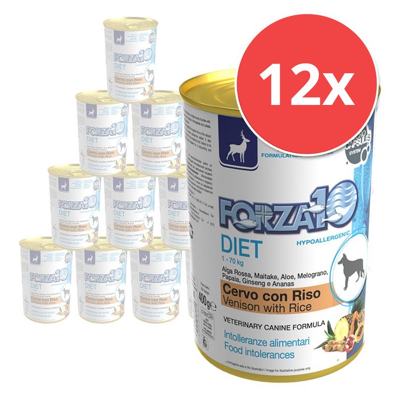 Sparpaket Forza 10 Diet Low Grain 12 x 400 g